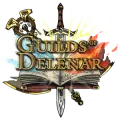 Guilds Of Delenar Logo