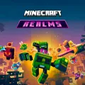 Minecraft Realms Logo