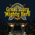 The Great Story of a Mighty Hero - Remastered Logo