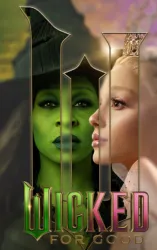 Wicked: For Good Logo