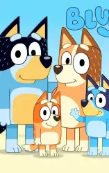 Bluey Logo