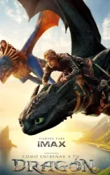 How to Train Your Dragon (2025) Logo