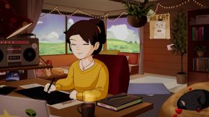 Comfy Girl: Lofi Companion 3