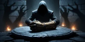 Dancing with Shadows: The Unyielding Gauntlet Beneath the Slab