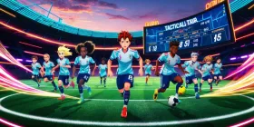 Digital Football Nexus: Where Anime Flair Ignites Tactical Mastery
