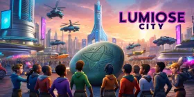 Urban Ascension: Unveiling the Shiny Stone Quest in Lumiose City