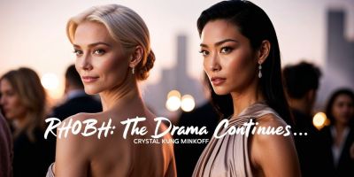 Kyle Richards Reflects on Crystal Minkoff's Departure Amid Drama and Secrets in Beverly Hills