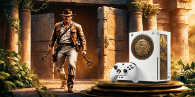 Unlock the Adventure: Win a Limited-Edition Indiana Jones Xbox Series X Console