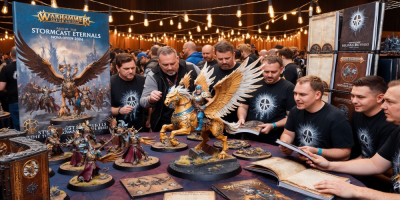 Nova Open 2024: Unveiling the Future of Warhammer with Exciting New Releases and Faction Revivals