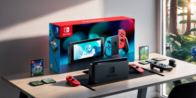 Nintendo Launches New Switch OLED Bundle Amid Speculation of Next-Gen Console