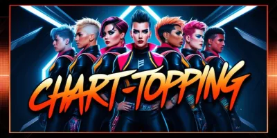 Chart-Topping Icons Set to Invade the Virtual Battlegrounds