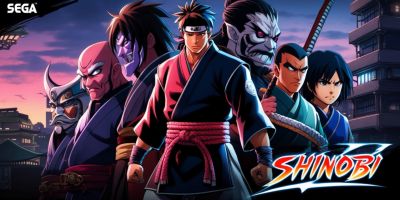 Sega's Shinobi Expands Its Legacy with Iconic Villains