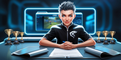 Securing the Future: r1nkle’s Extended Contract Paves the Way for CS2 Success