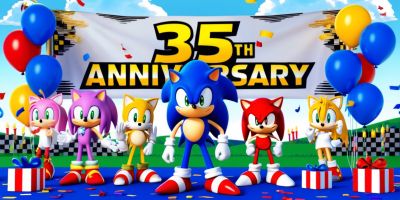 Sonic's 35th Anniversary: Celebrations, Surprises, and New Horizons