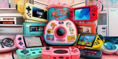 Retro Meets Innovation: Inside Nintendo's Whimsically Functional Accessory