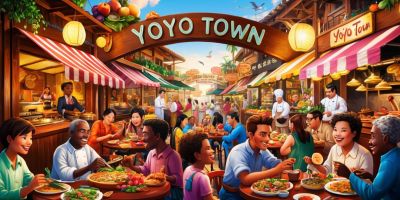 Culinary Adventures in Yoyo Town: A Journey of Flavor, Home, and Community