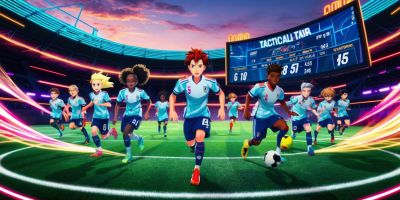 Digital Football Nexus: Where Anime Flair Ignites Tactical Mastery