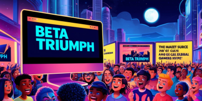 Beta Triumph Spurs Market Surge and Global Gamer Hype