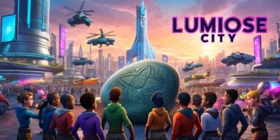 Urban Ascension: Unveiling the Shiny Stone Quest in Lumiose City