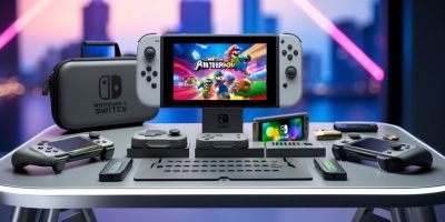 New Accessories Spark Speculation About Nintendo Switch 2's Design and Features