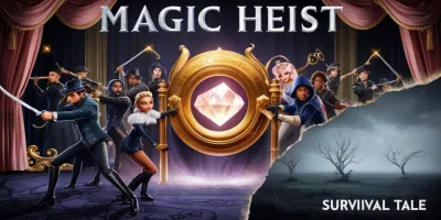 Magic Heist Takes Center Stage as Survival Tale Remains in Limbo