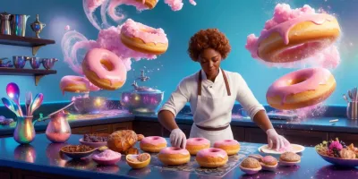 Interdimensional Culinary Mastery: Crafting Legendary Donuts for Unbounded Adventure
