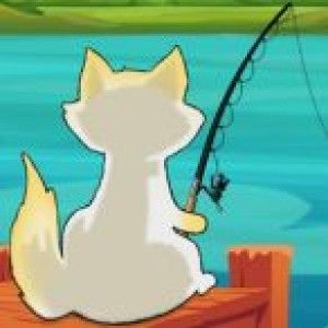 Cat Goes Fishing