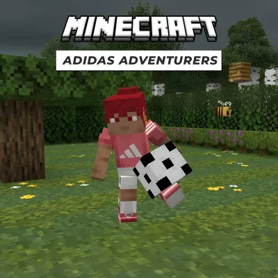 Minecraft Adidas Adventurers