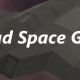 A Bad Space Game Logo