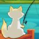 Cat Goes Fishing Logo