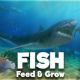 Feed and Grow: Fish Logo