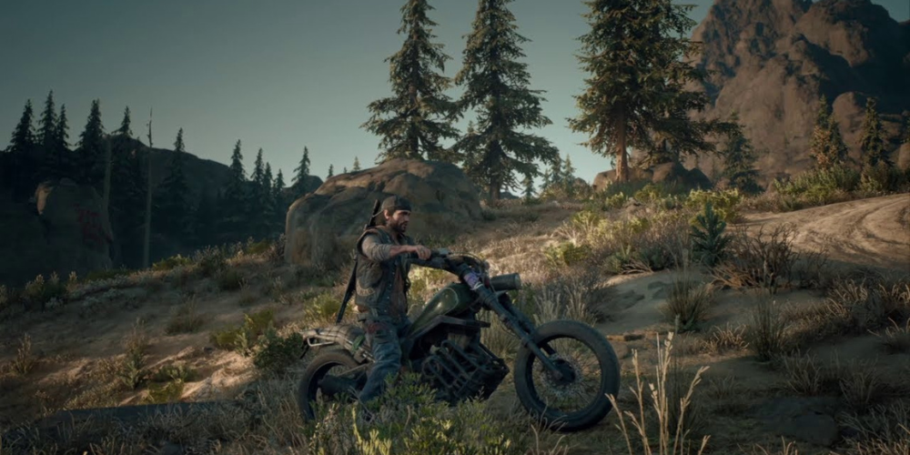 Days Gone gameplay