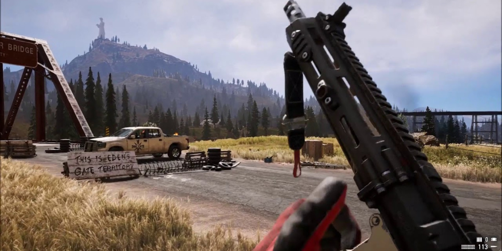 Far Cry 5 gameplay