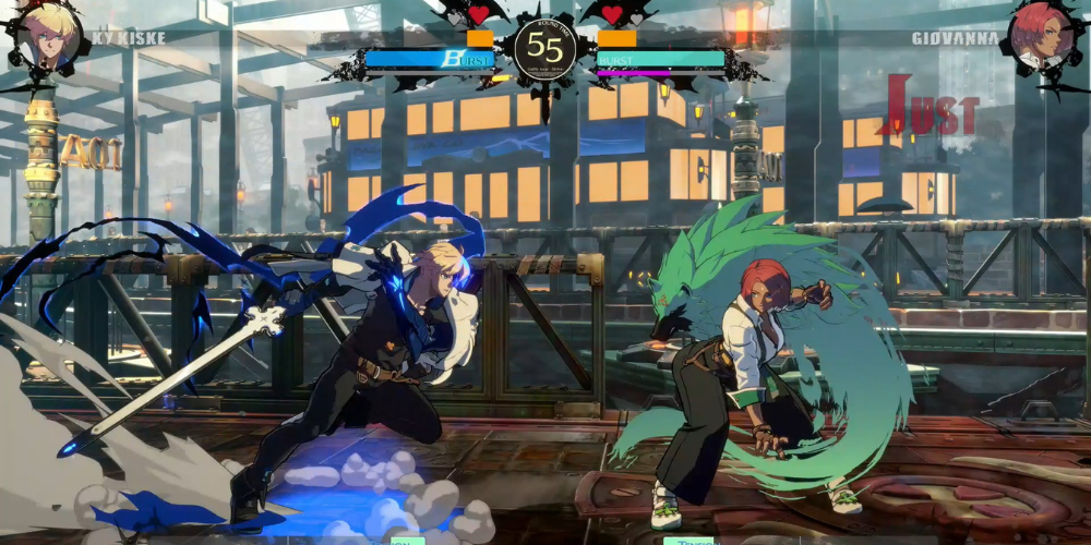 Guilty Gear Strive gameplay