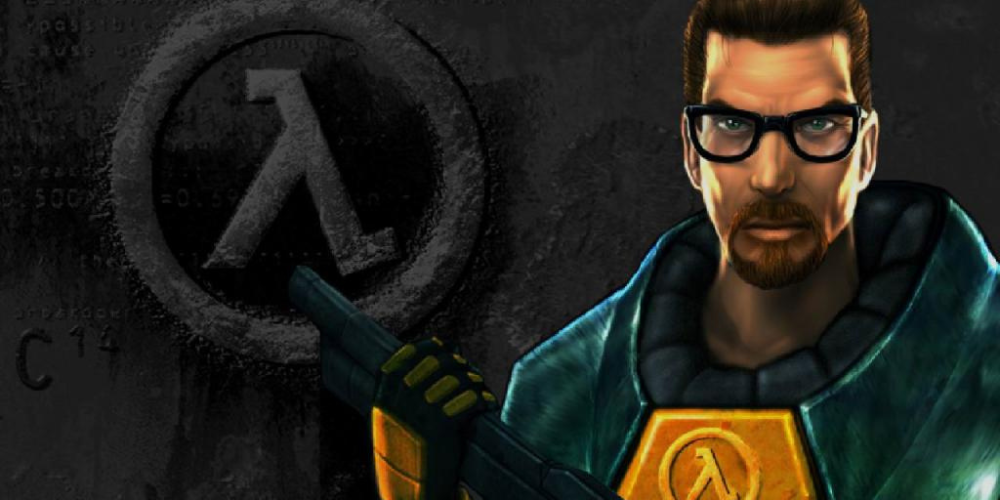 Half-Life game art