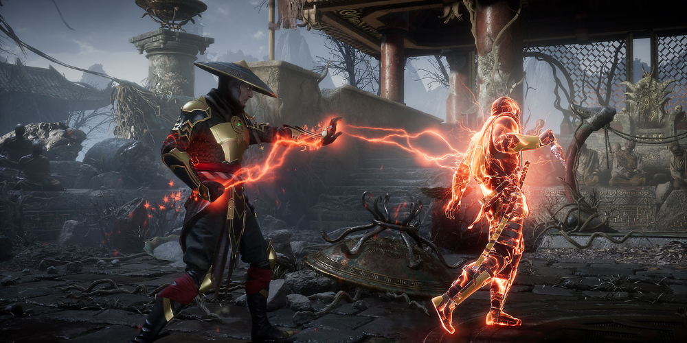 Mortal Kombat 11 gameplay