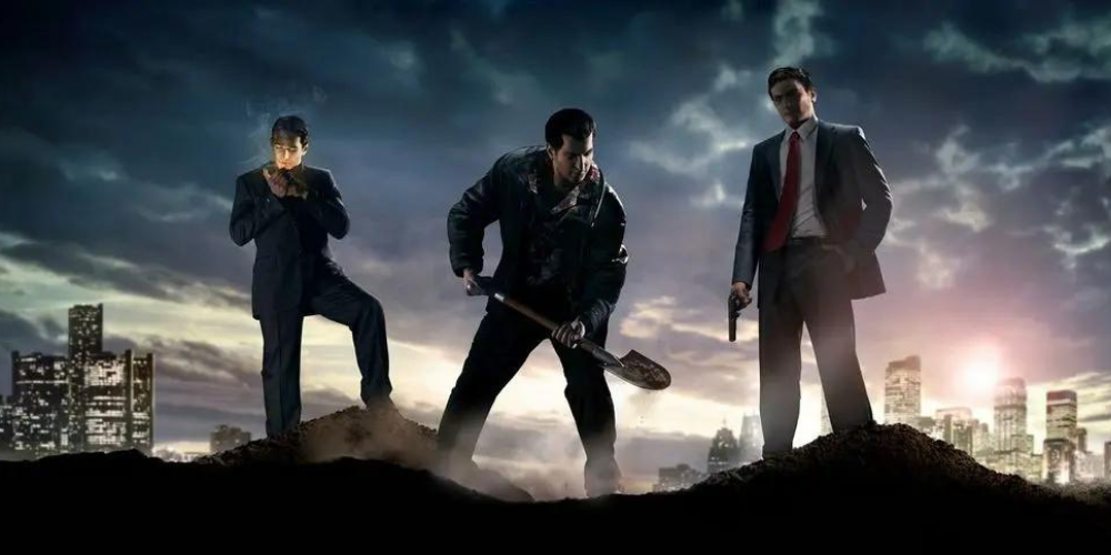 Mafia II game art