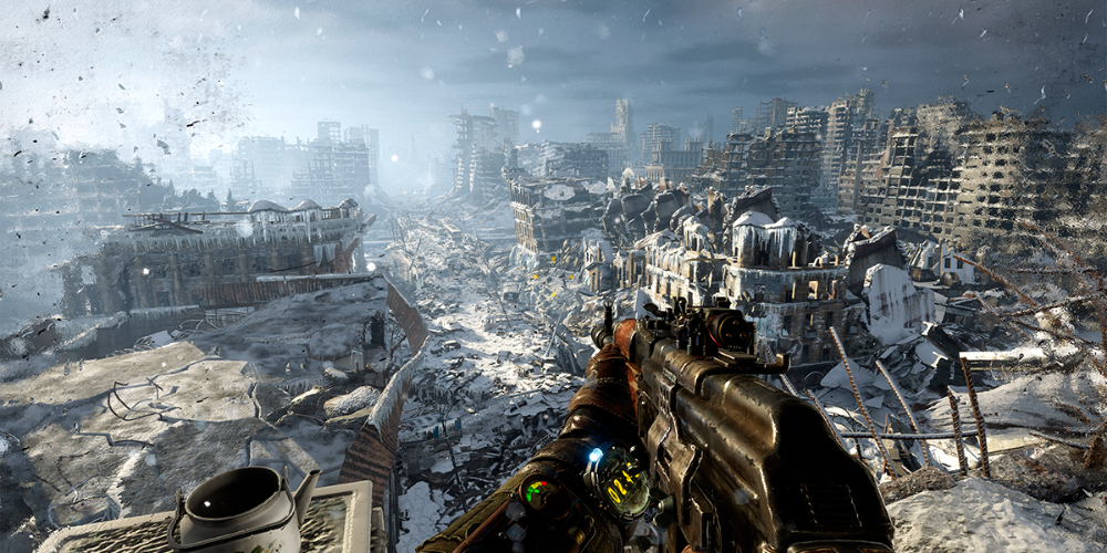 Metro: Last Light gameplay