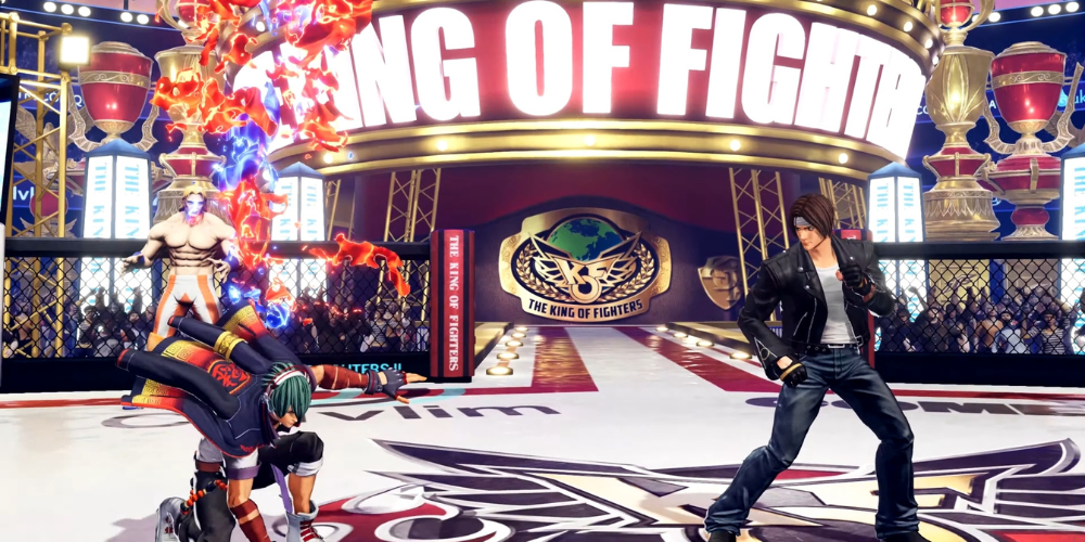 The King of Fighters XV gameplay