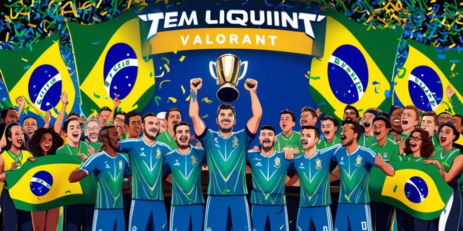 Brazil’s Triumph in Valorant: Team Liquid Clinches Championship and Sets the Stage for 2026
