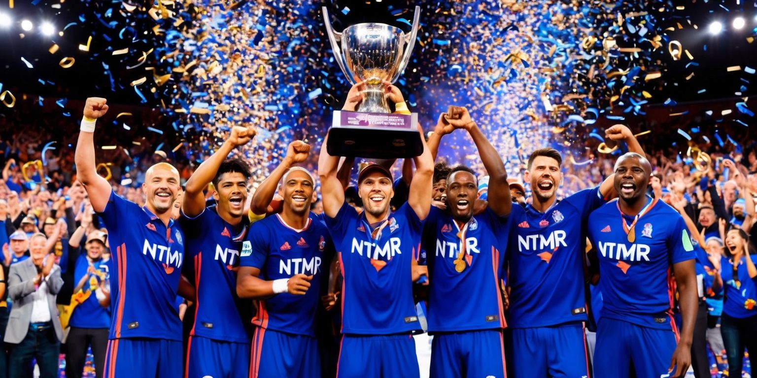 NTMR Rises to Championship Glory at The Finals 2025