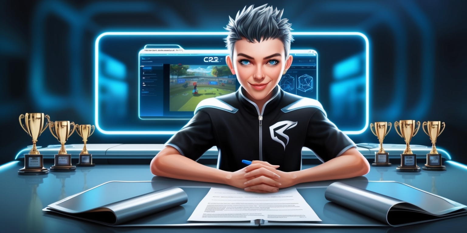 Securing the Future: r1nkle’s Extended Contract Paves the Way for CS2 Success