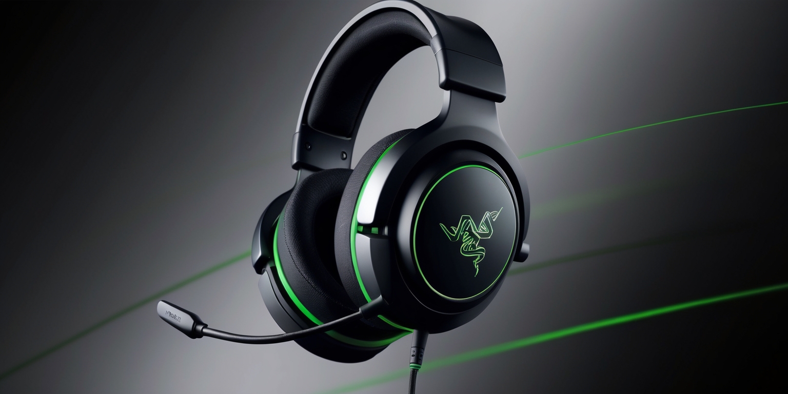 Razer BlackShark V3 Pro: Redefining Immersive Audio and Versatility in Gaming