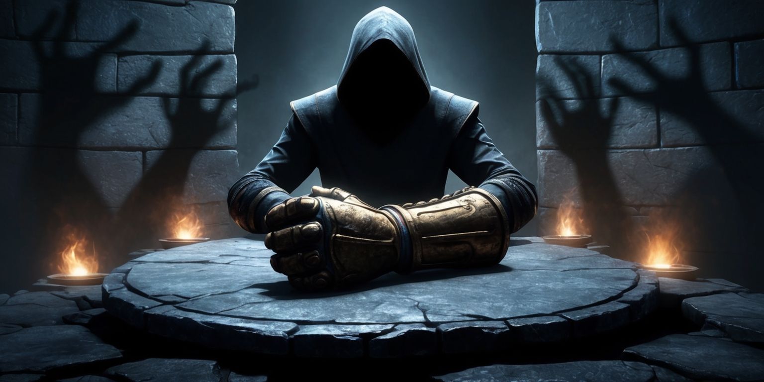 Dancing with Shadows: The Unyielding Gauntlet Beneath the Slab