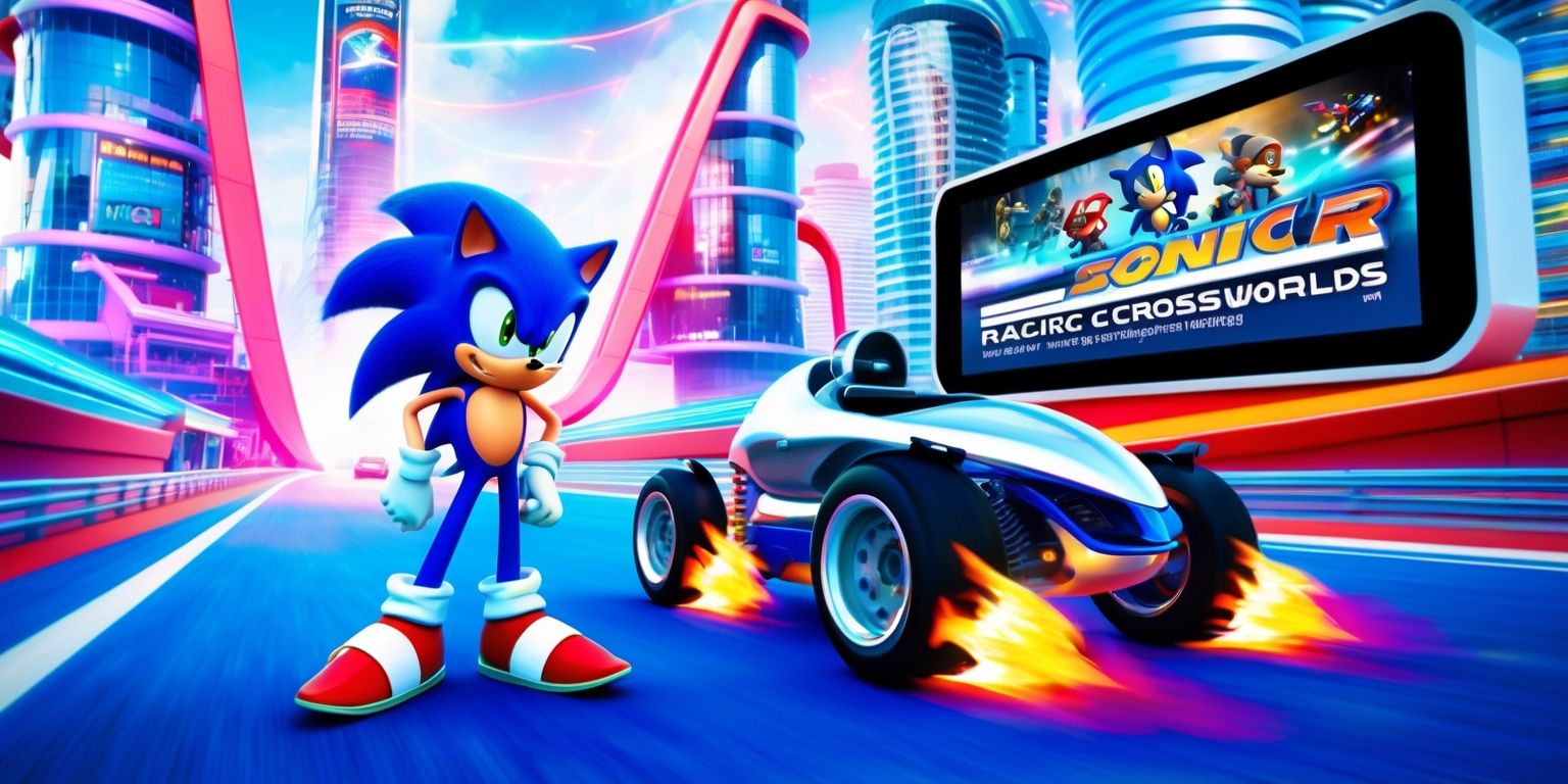 Sonic Racing: Crossworlds Hints at Sonic R Musical Legacy Ahead of 35th Anniversary