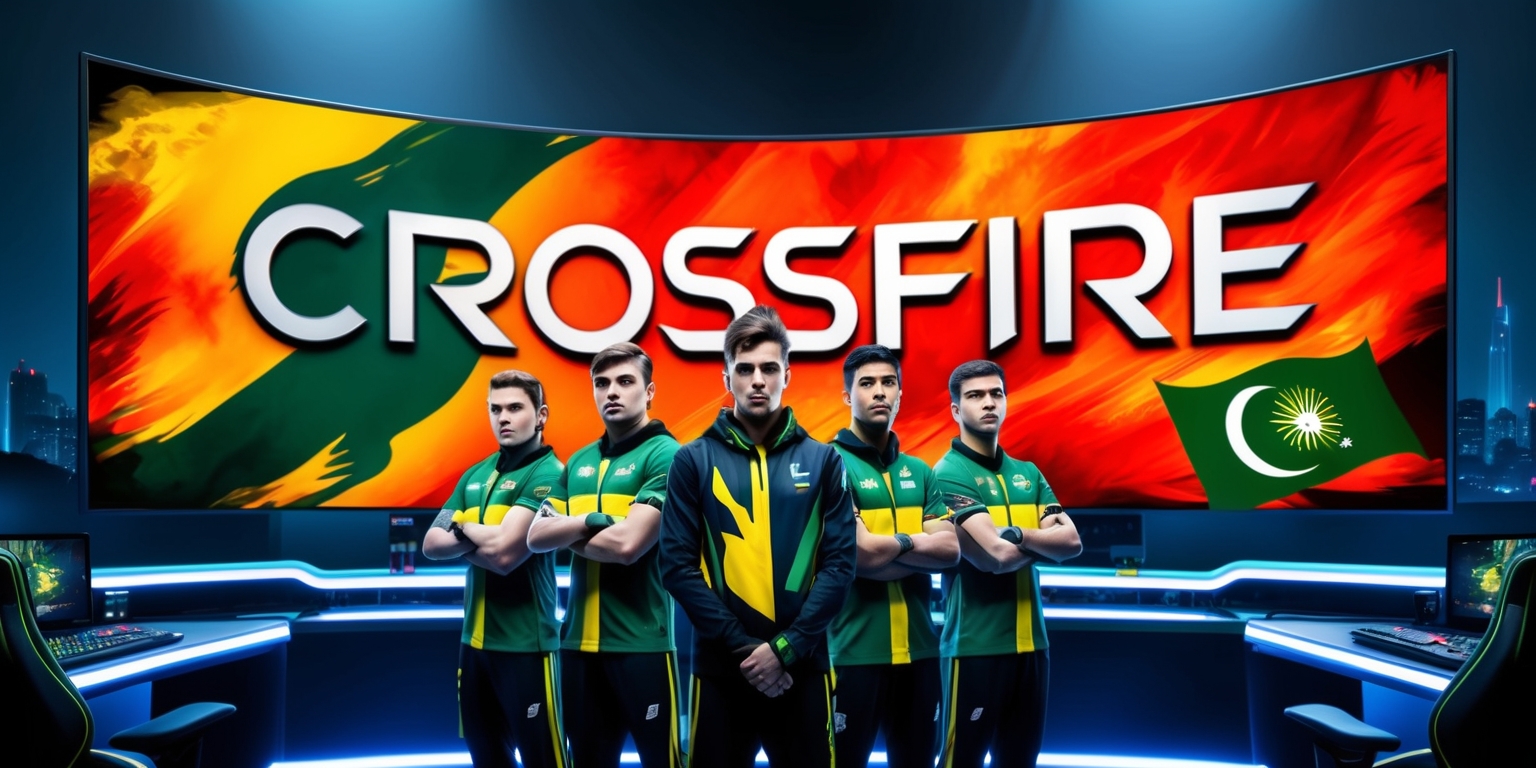 Ukrainian Esports Powerhouse Adds All-Brazilian Crossfire Squad Ahead of Saudi Arabia Showdown
