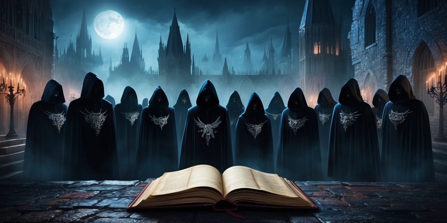 Nightfall Intrigue: The Hidden Chronicles of the Thieves Guild