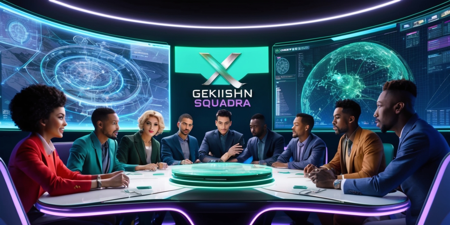 Unleashing Innovation: Mastering Strategy and Visual Splendor in Gekishin Squadra