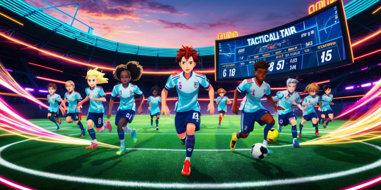 Digital Football Nexus: Where Anime Flair Ignites Tactical Mastery