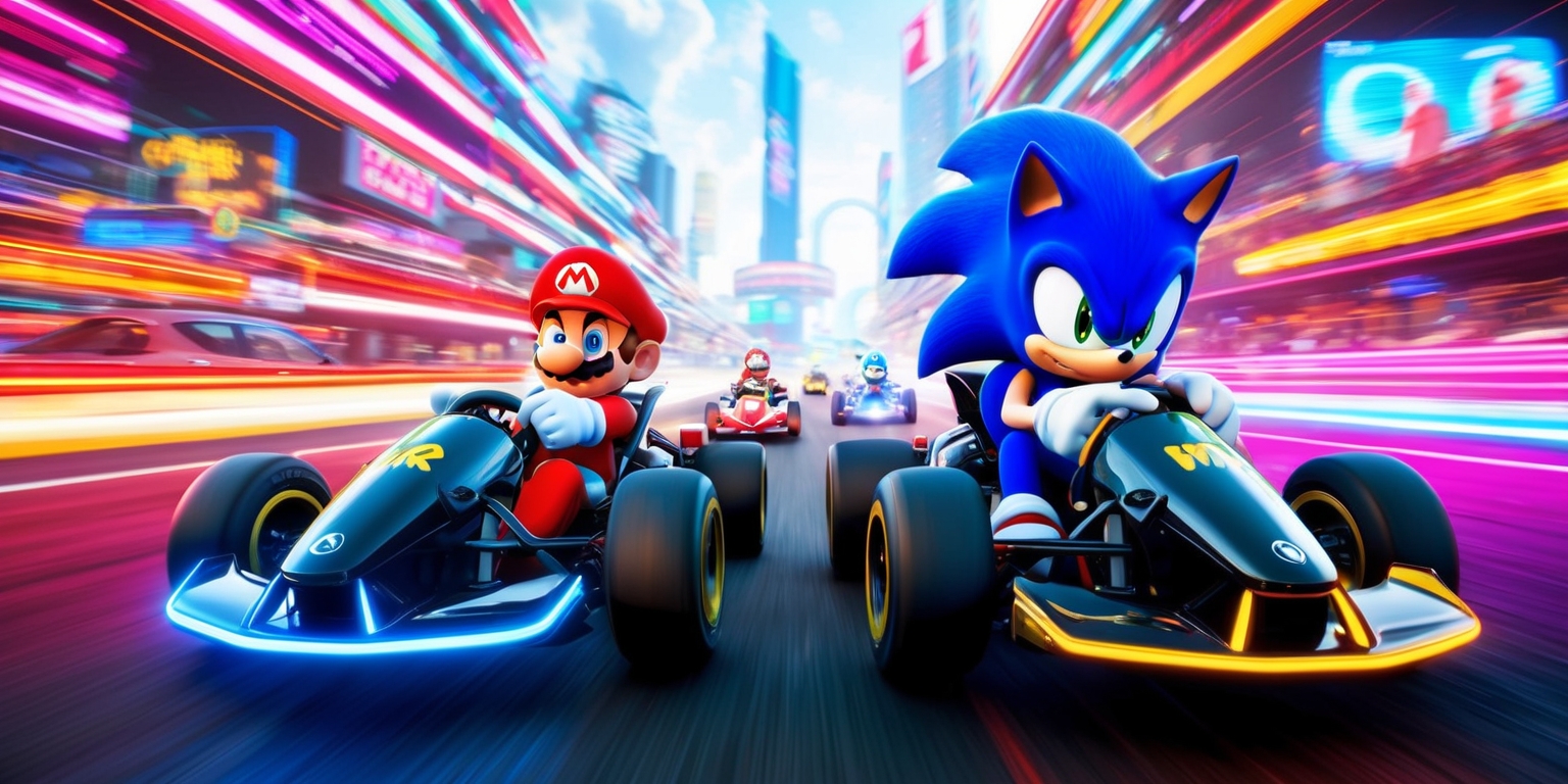 2025's Racing Revolution: Action-Packed Mario Kart vs. Pure Sonic Competition